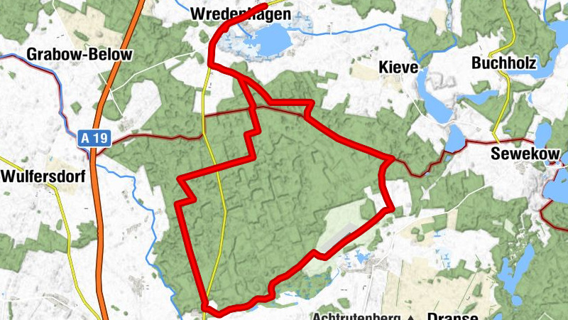Dorfkirche Wredenhagen - Wredenhagen - Neukrug - Alt Daber