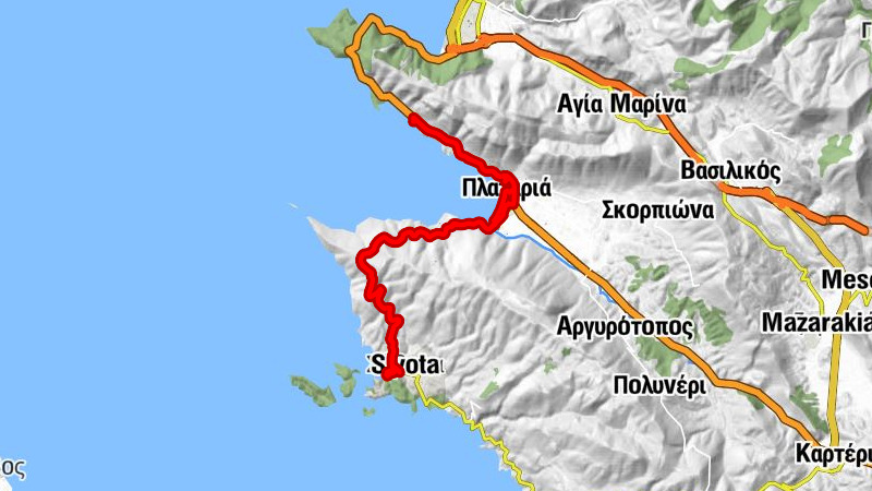 Δήμος Ηγουμενίτσας - Πλαταριά - Άγιος Γεώργιος - Seafood Kokosis