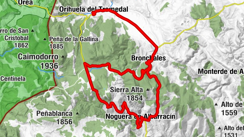 Restaurante Aluira - Orihuela del Tremedal - Bronchales - Noguera de Albarracín