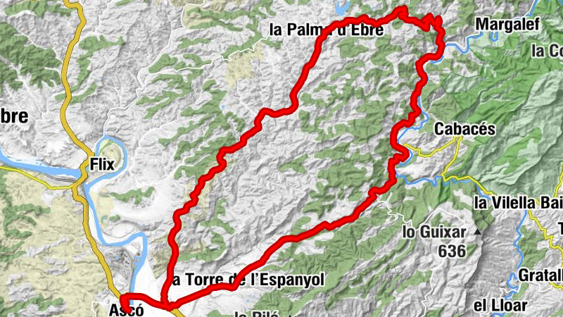 Ascó - Vinebre - Sant Miquel