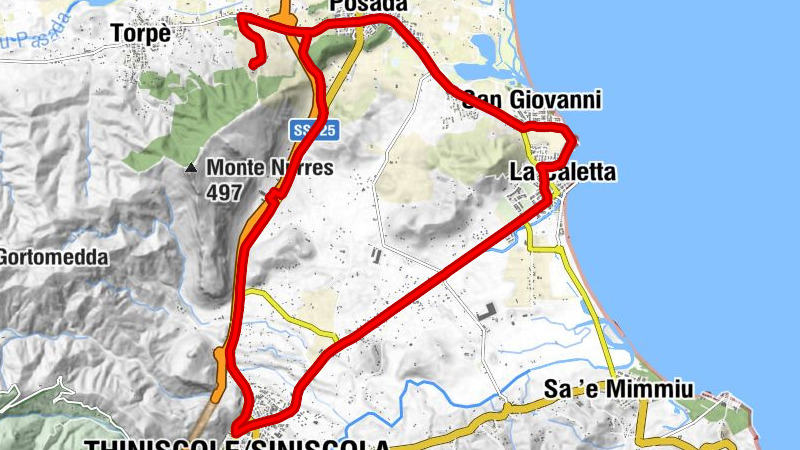 Santa Caterina - Thiniscole/Siniscola - Duai - Chiesa di San Giovanni