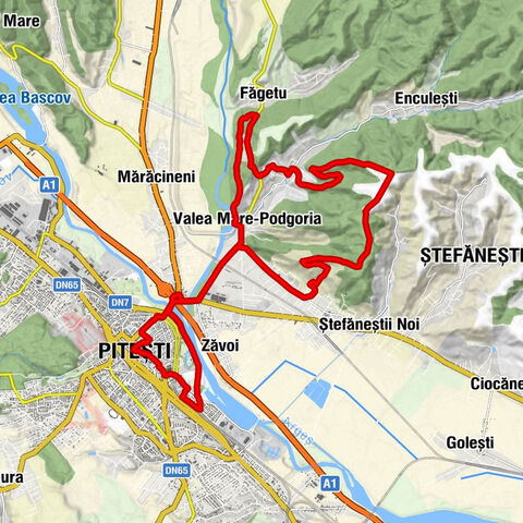 Pitești - Festino - Biserica Sf Mina