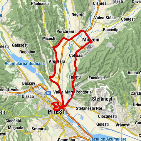 Pitești Nord - Biserica de lemn Sfinții Constantin și Elena - Festino - Biserică