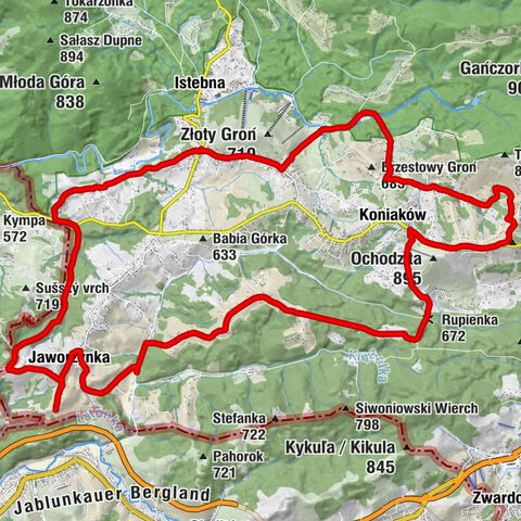 Don Camillo - Koczy Zamek - Rupienka - Kościół pw. Dobrego Pasterza