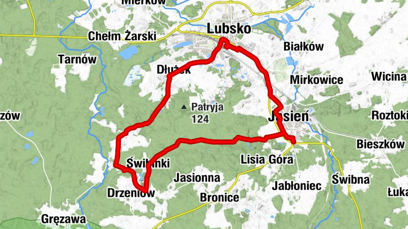 Jasień - Świbinki - Lubsko - Kościół pw. Świętego Józefa Robotnika