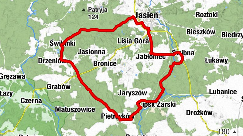 Jasień - Kościół filialny św. Anny w Jabłońcu - Jabłoniec - Kościół pw. Dobrego Pasterza