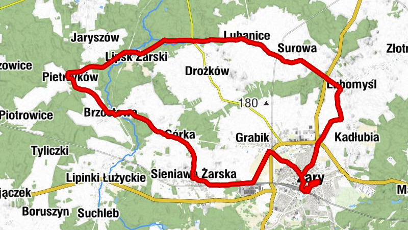 Żary - Kościół pw. Najświętszego Serca Pana Jezusa - Kościół pw. Dobrego Pasterza - Kościół fil. pw. śś Piotra i Pawła