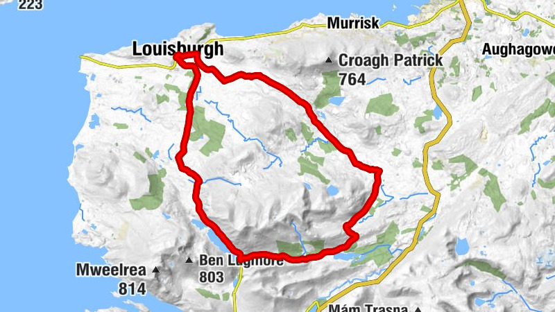 Louisburgh - Sheeffry Pass