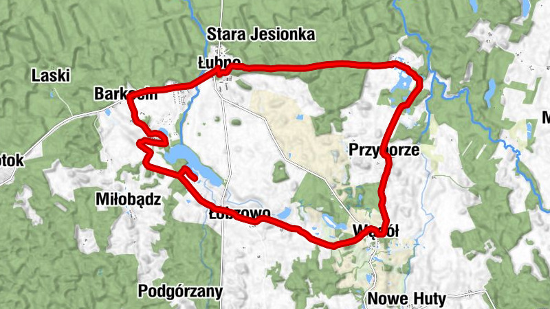 powiat bytowski - Barkocin - Łubno - Kościół pw. Świętego Antoniego Padewskiego