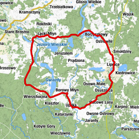 Borowy Młyn - Smolne - Kościół pw. Świętej Katarzyny - Kościół pw. Świętego Marcina z Tours Biskupa i Wyznawcy