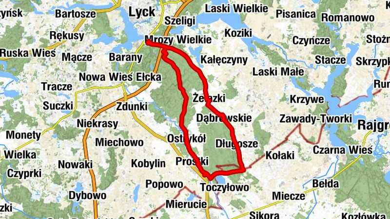 Osiedle Szyba - Ełk - Osiedle Wczasowe - Kościół pw. Podwyższenia Krzyża Świętego
