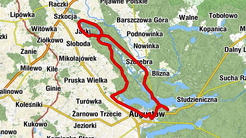 Augustów - Osiedle Polanica - Kaplica Klęczącego Pana Jezusa