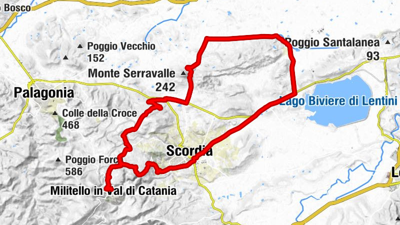 Scordia - Grotta - L'Isola