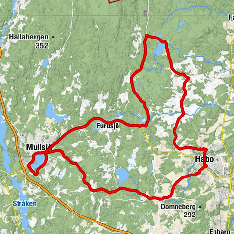 Habo - Mullsjö - Stationen Habo