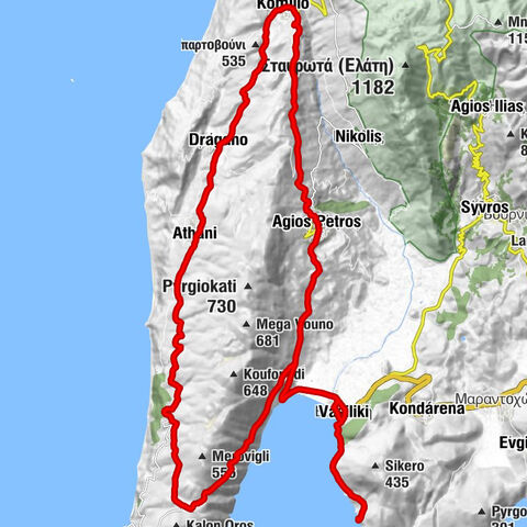 Κ. Βασιλικής - Pondi - Άγιος Αθανάσιος - Αγία Μαρίνα