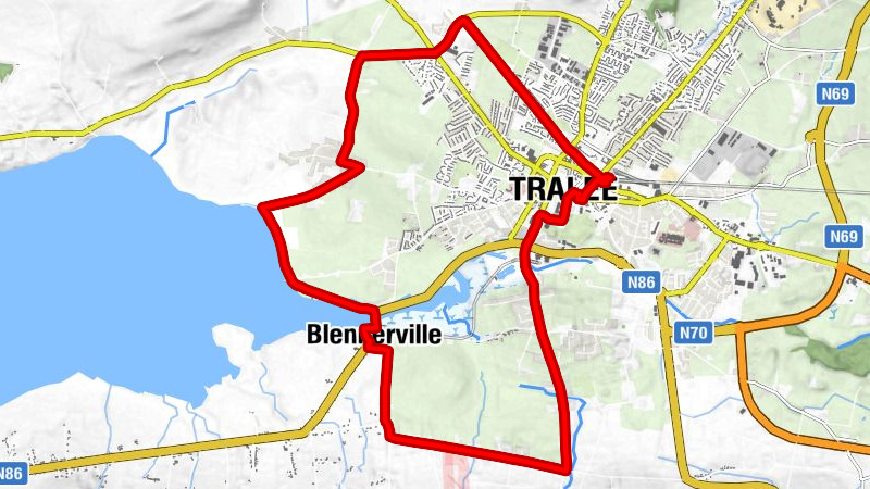 Tralee Casement - Gallowsfields - Dominican Church - Tralee