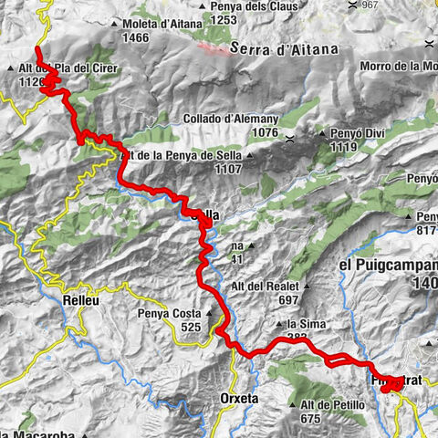Finestrat - les Forques - Sella - Església de Santa Anna