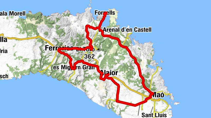 Es Casino - Ca na Marga - Esglèsia de Sant Antoni Abat - Església Sant Climent