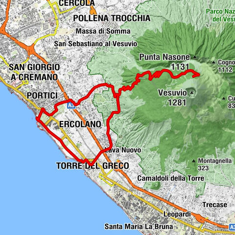 Portici-Ercolano - Chiesa San Vito - Chiesa di Sant'Antonio - La piccola Lourdes di Portici