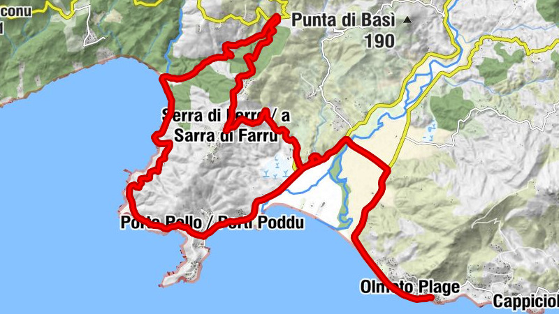 Olmeto Plage - U Strongru - Chapelle Sainte-Jeanne-d'Arc - Église Sant'Antonu