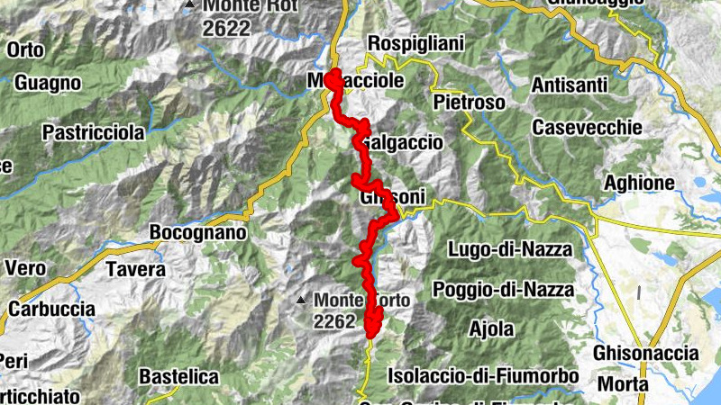 Vivario - Costa - E Valle - Église Saint-Pierre-aux-Liens