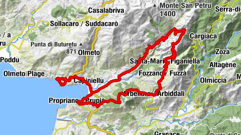 Chez Angèle - i Bagni - Église Saint-Sébastien - Église Saint-Sauveur