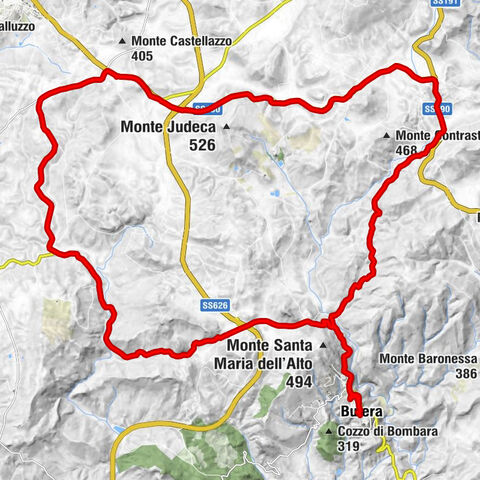 Butera - Chiesa di San Giuseppe - Chiesa di Maria Ausiliatrice - San Rocco