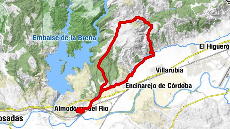 Almodóvar del Río - Mirador del Rivazo