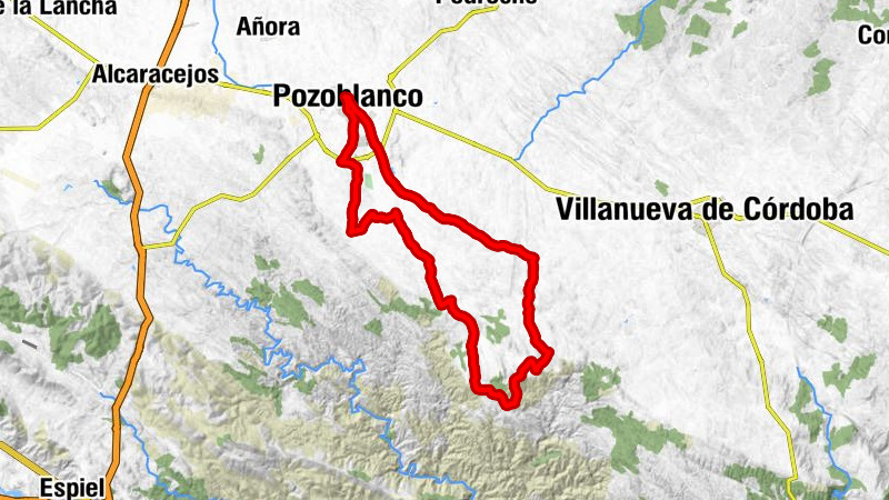 Nirvana - Pozoblanco - El Garabato - Puerto Luna
