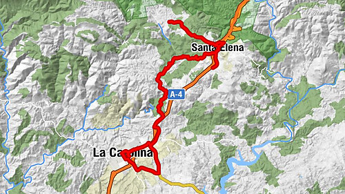 La Carolina - Orellana La Perdiz ii - Navas de Tolosa - Orellana Perdiz