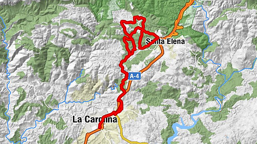 La Carolina - Orellana La Perdiz ii - Navas de Tolosa - Orellana Perdiz