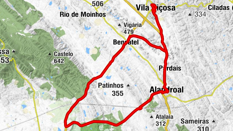 Igreja de São Bartolomeu - Capela de São Sebastião - Igreja da Misericórdia - Igreja dos Agostinhos