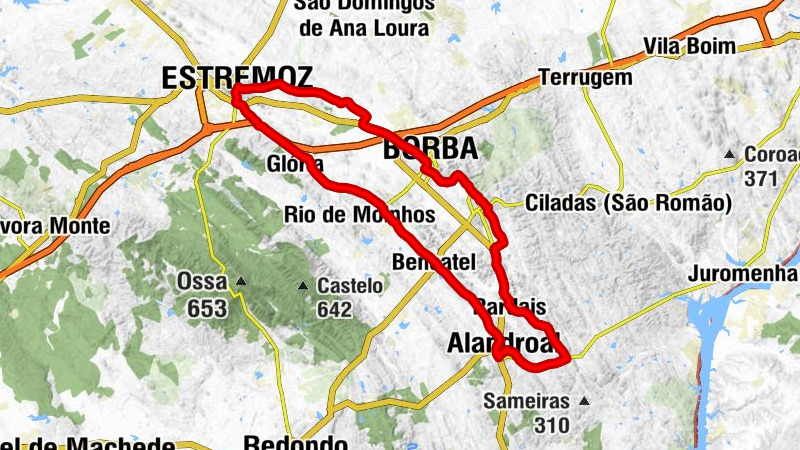 Estremoz - Capela de São Sebastião - Igreja de São Bartolomeu - Santo André