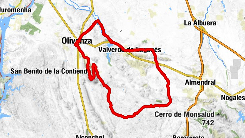 Olivenza - Valverde de Leganés - San Jorge de Alor - Residencial "La Quinta"