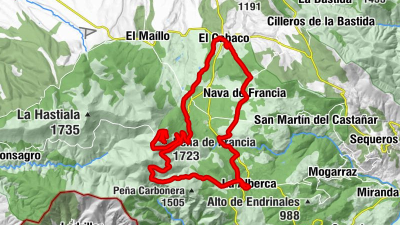 Cárcel Pública - Santuario de Nuestra Señora de la Peña de Francia (PP. Dominicos) - Peña de Francia - La Alberca