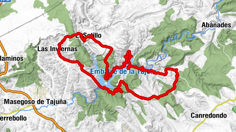 Las Inviernas - El Sotillo - El Matorral - Torrecuadradilla