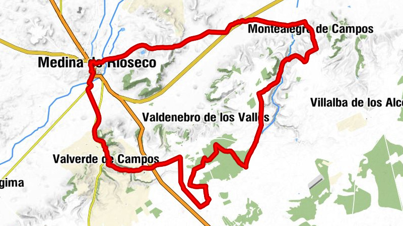 Medina de Rioseco - Ermita del Humilladero - Iglesia de Nuestra Señora La Antigua - Ermita del Cristo del Humilladero