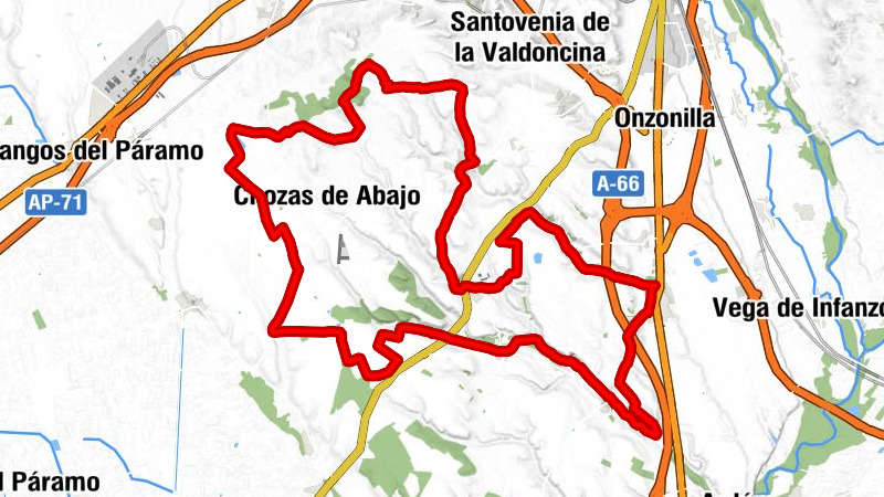 Cembranos - Antimio de Abajo - Antimio de Arriba - El Cigarral de Cembranos