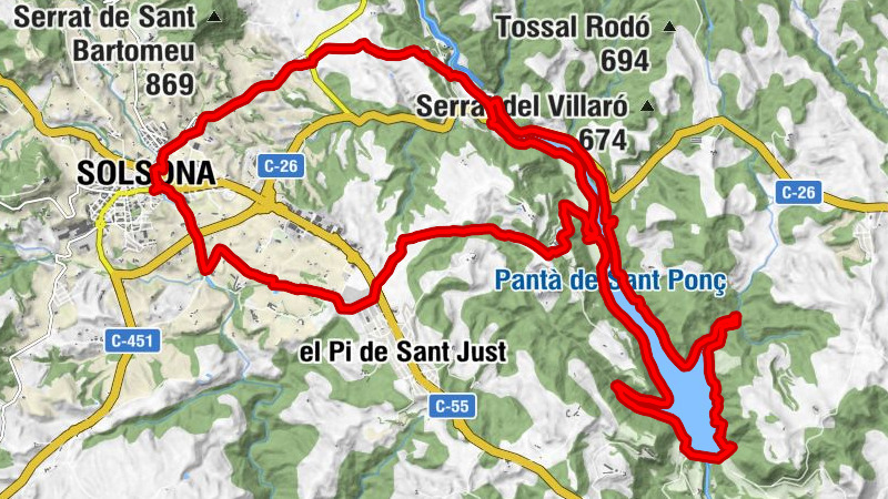 Solsona - Bar Restaurant Olius