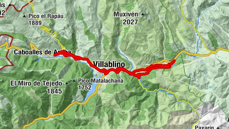 Reguera de arco - Minero - Villablino - Rioscuro