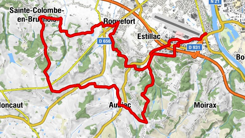 Lisse - Église Saint-Vincent - Église Sainte-Colombe - Église Saint-Jean-Baptiste