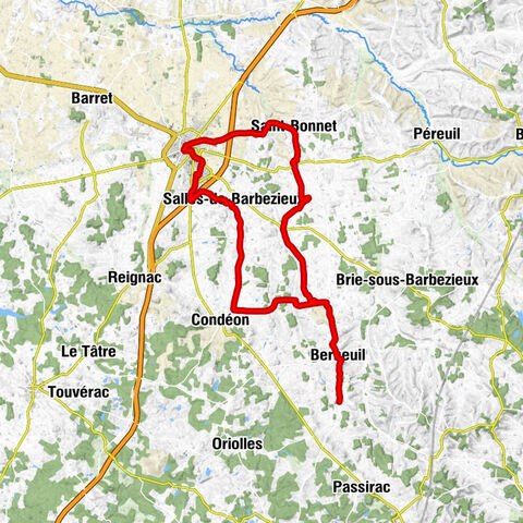 Chez Moreau - Berneuil - Challignac - Chez Leduc