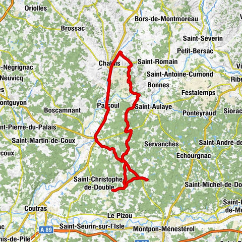 Saint-Michel-l'Écluse-et-Léparon - La Ronze - Les Vigniers - Église Saint-Michel