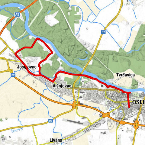 Osijek - Vikend naselje Karašica - Crkva sv. Josipa