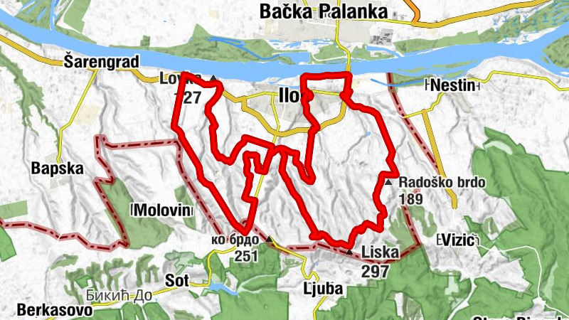 Faluge - Ilok - Бачка Паланка - Radoš