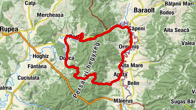Apața - Dopca - Mateiaș