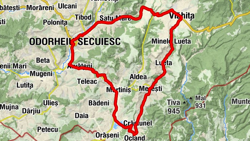 Odorheiu Secuiesc - Pensiunea Lobogó - Biserica Reformată - Biserica Ortodoxă „Sf. Împ. Constantin și Elena”