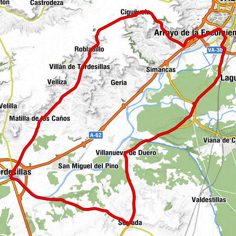 Tordesillas - Iglesia de la Asunción - Ermita del Cristo del Humilladero - Iglesia de San Pedro