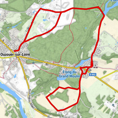 Ouzouer-sur-Loire - Lotissement de la Pommeraie - Corcambon - Église Saint-Pierre