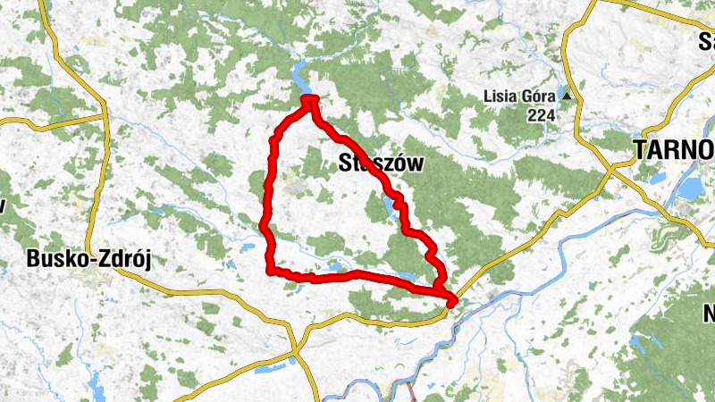 Połaniec - Kaplica - Kościół pw. Matki Bożej Nieustającej Pomocy w Czyżowie - Kościół pw. Wszystkich Świętych